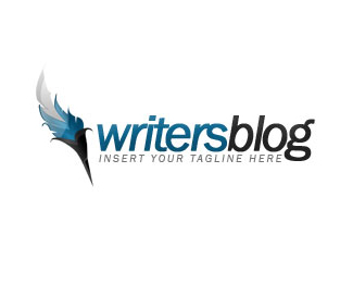 blogging logo